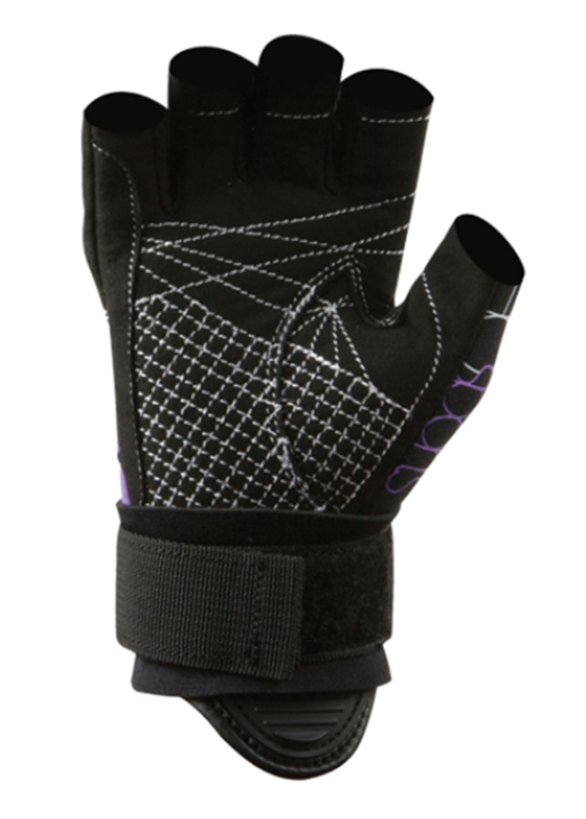 HO Sports Espirit Ladies' 3/4 Waterski Gloves, XS Bl Purple